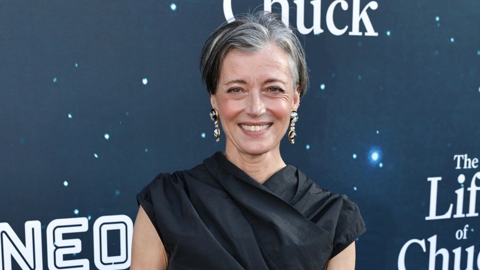 LOS ANGELES, CALIFORNIA - JUNE 02: Mia Sara seen at "The Life Of Chuck" Special Screening at Hollywood Legion Theater on June 02, 2025 in Los Angeles, California. (Photo by Eric Charbonneau/Neon via Getty Images)