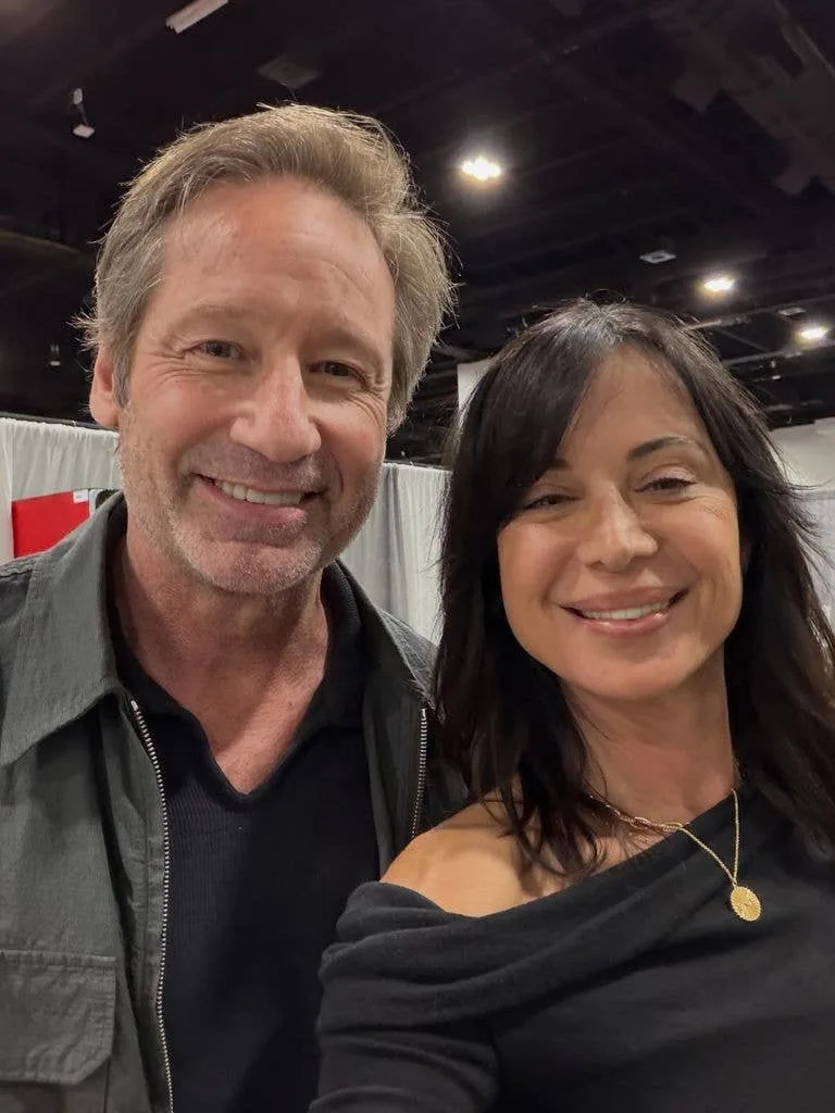 Catherine got starstruck recently