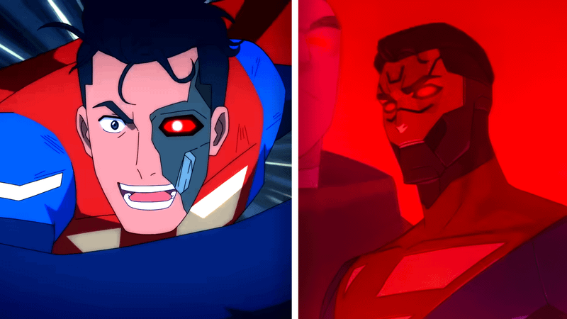 My Adventures with Superman Season 3, cyborg Superman.