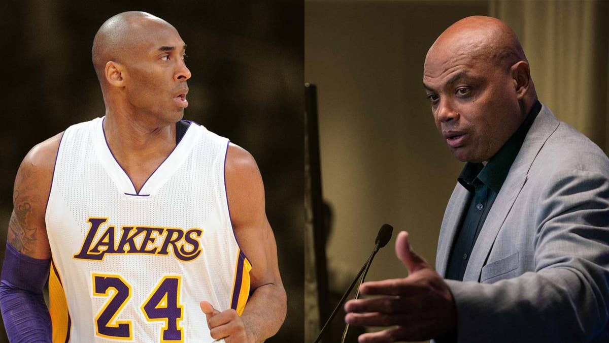 Charles Barkley on why Kobe Bryant left Inside the NBA after signing a deal: "I don't want to do all that stuff"