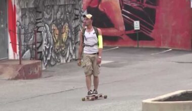 York County man skateboarding across the US to promote mental health awareness