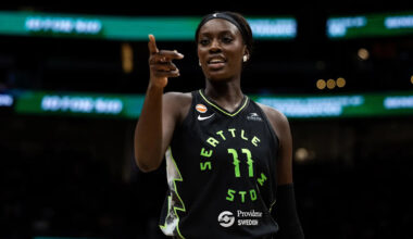 The WNBA’s 19-year-old phenom went off on Wednesday night