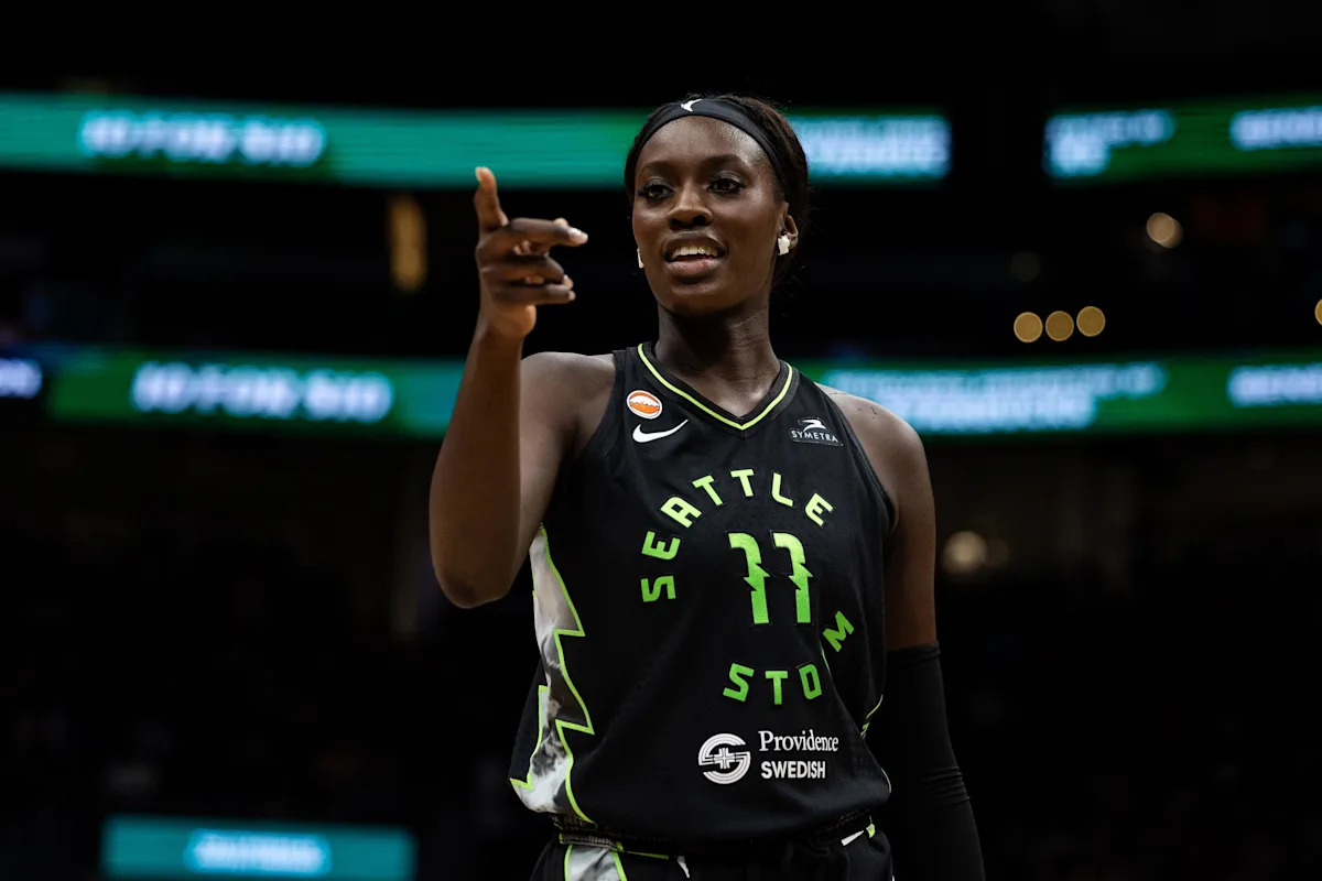 The WNBA’s 19-year-old phenom went off on Wednesday night