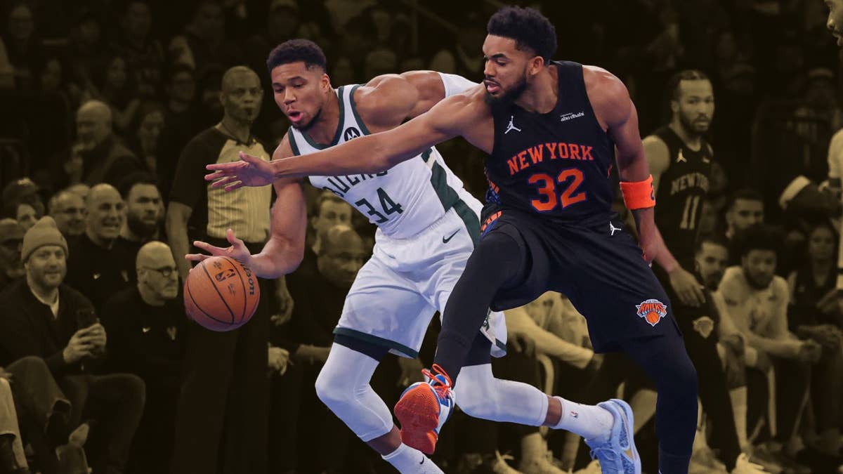 Kenyon Martin would still trade Karl-Anthony Towns for Giannis Antetokounmpo despite Knicks title: "No team has repeated because they have remained stagnant"