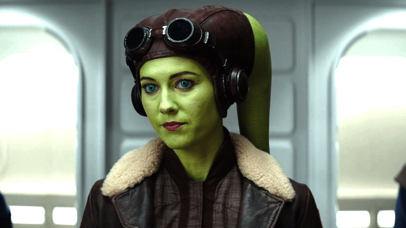 Mary Elizabeth Winstead as Hera Syndulla in 'Ahsoka' Season 1.