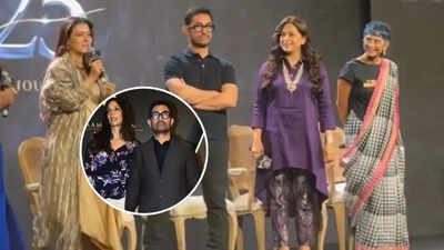 'Great taste in women': Kajol and Juhi Chawla ROAST Aamir Khan at 'Lagaan's 25th anniversary celebration