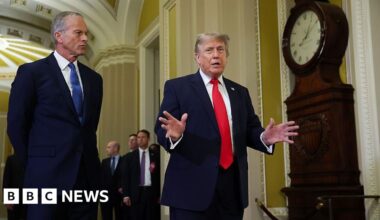Trump cancels signing of landmark bill aimed at lowering housing costs - BBC