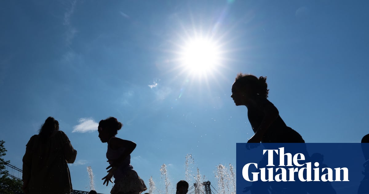 Heatwave and high humidity to blast much of US: ‘impactful to anyone’ | US weather