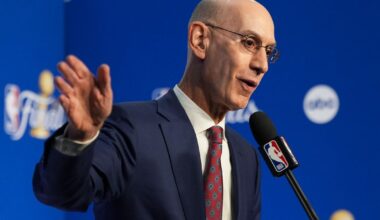 Commissioner Adam Silver, at finals, says NBA continues to move toward league in Europe :: WRAL.com