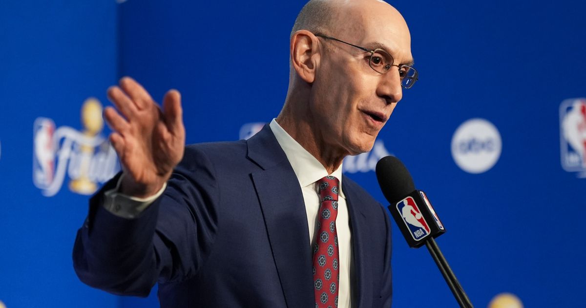 Commissioner Adam Silver, at finals, says NBA continues to move toward league in Europe :: WRAL.com