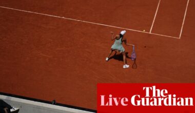 French Open 2026: Keys and Parry in action, Cobolli advances on day nine – live | French Open 2026