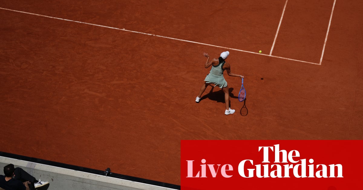 French Open 2026: Keys and Parry in action, Cobolli advances on day nine – live | French Open 2026