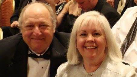 Paul Avery and wife Sheila
