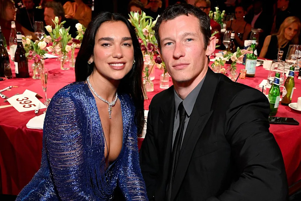 Dua Lipa and Callum Turner in West Hollywood in March 2026Credit: Michael Kovac/Getty