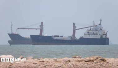 Iran says it's closing Strait of Hormuz and accuses US and Israel of violating ceasefire deal - live updates