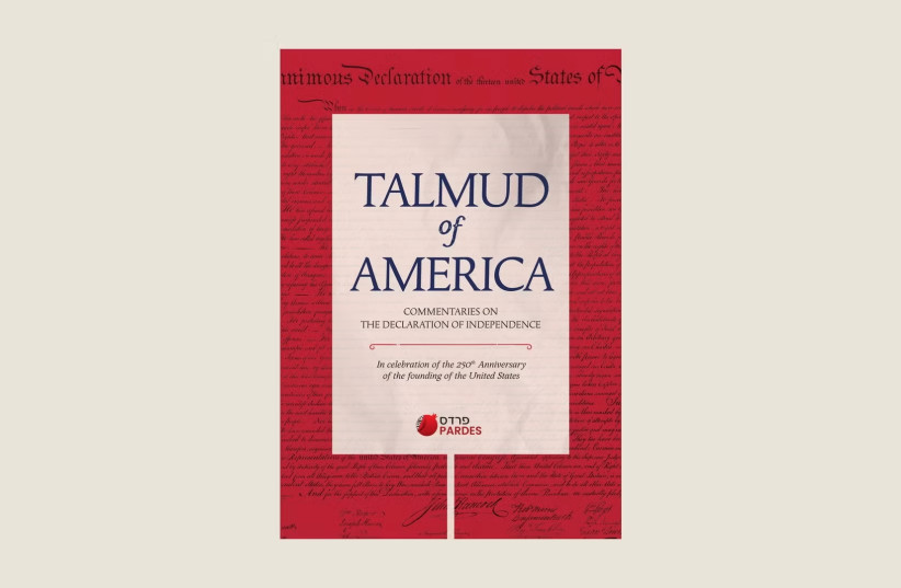 ''TALMUD OF America” is a collection of four essays published by the Pardes Institute of Jewish Studies.