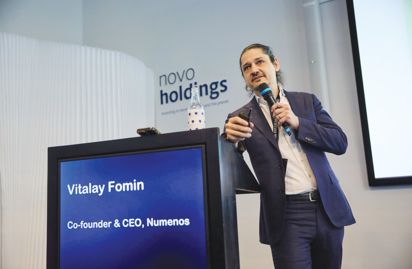 Vitaly Formin, CEO of Numenos, hopes to ‘cure everything, starting with cancer.’