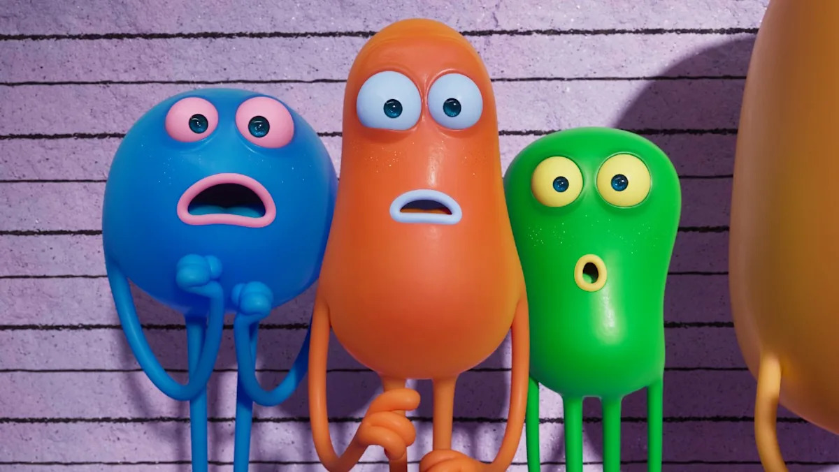 Timothée Chalamet, Selena Gomez Fall for Each Other as Aliens Fall to Earth in Animated ‘Not Alone’ Trailer
