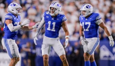 Foot injury sidelines BYU’s Faletau Satuala for at least 8 weeks – Deseret News