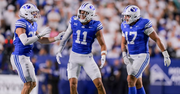 Foot injury sidelines BYU’s Faletau Satuala for at least 8 weeks – Deseret News