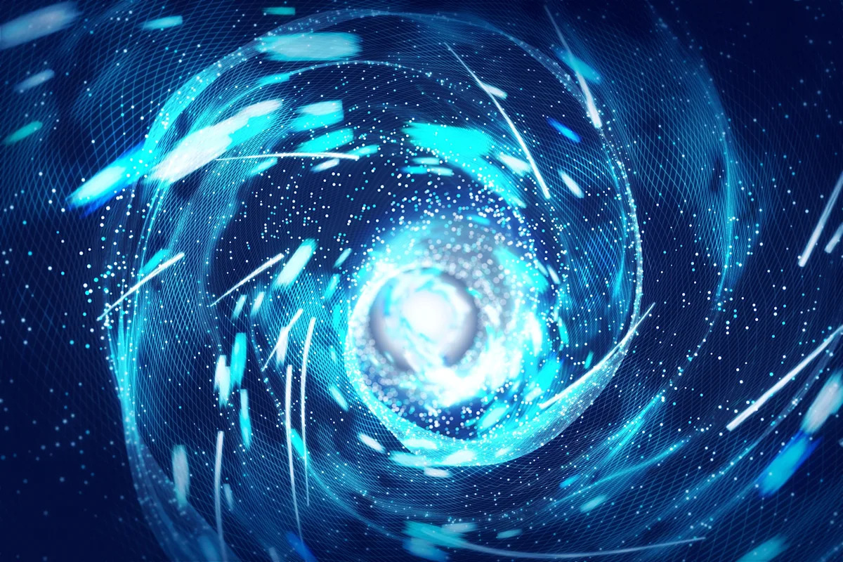 Can black holes send information back in time?