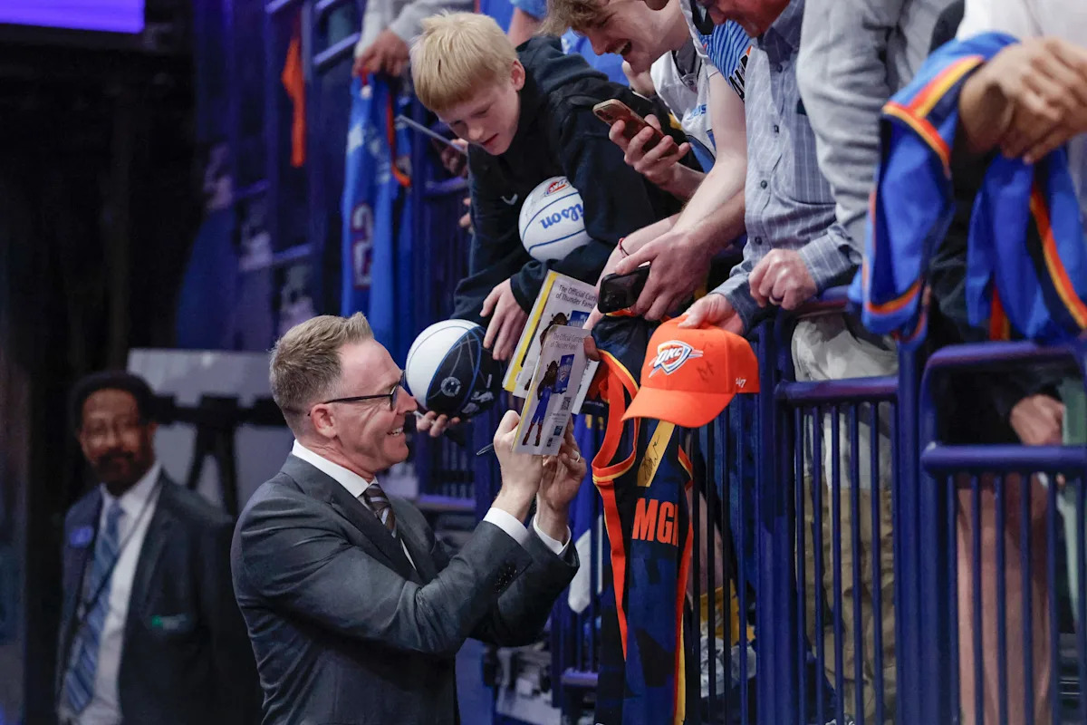 Sam Presti to hold end-of-season press conference on Monday, June 8
