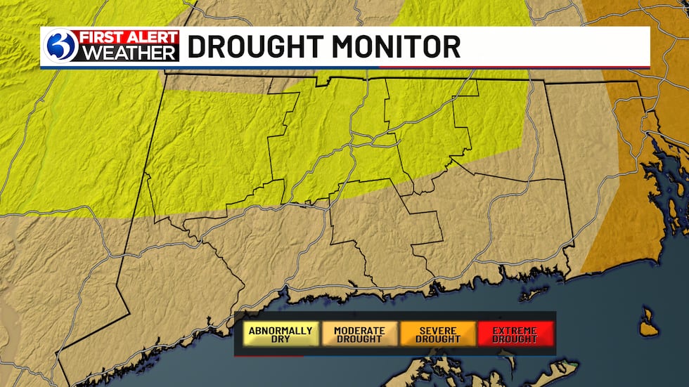 Parts of Connecticut were put under a stage 2 drought advisory as of June 10, 2026.