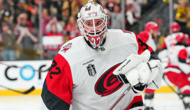 Brandon Bussi Carolina Hurricanes NHL