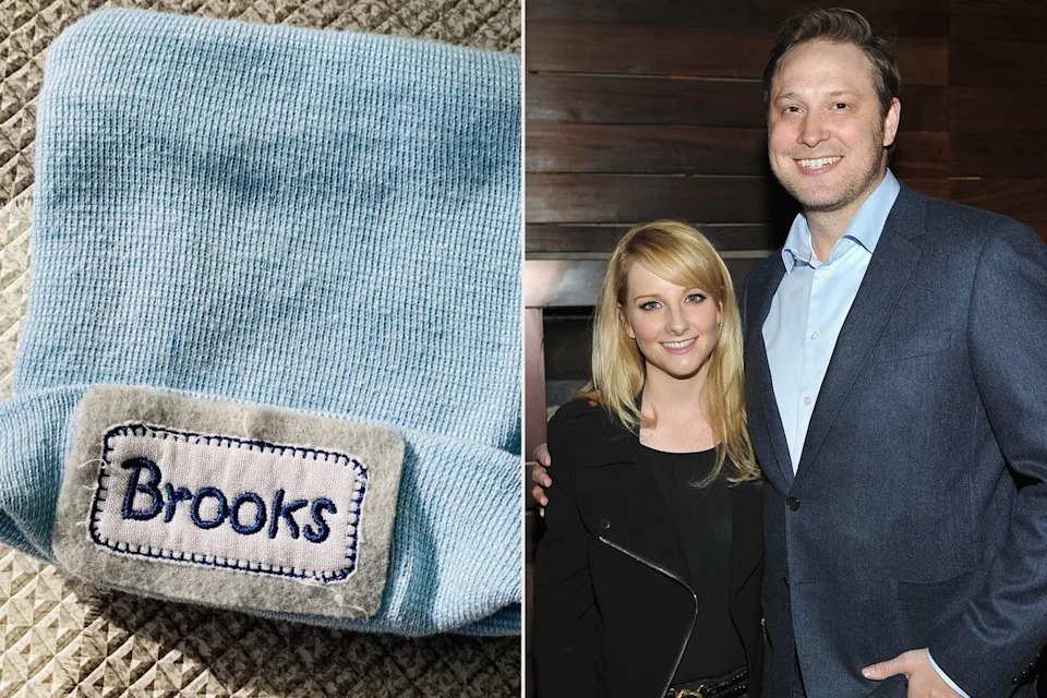 Melissa Rauch and husband Winston Rauch.Credit: Melissa Rauch/Instagram; Donato Sardella/Getty