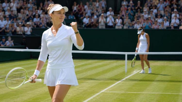 Barbora Krejčíková defeats Ruse 6-1, 6-2 to reach Libéma Open 2026 semifinal