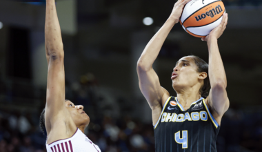 Skylar Diggins of the Chicago Sky WNBA