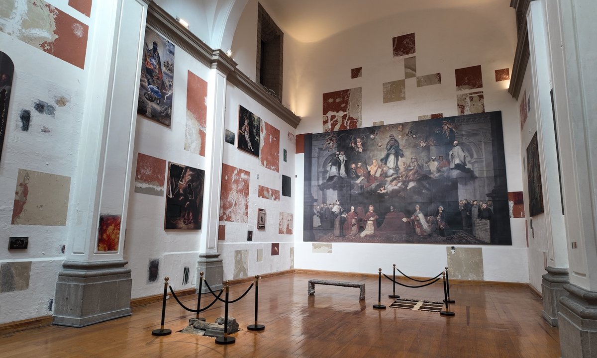 At Mexico City’s Laboratorio Arte Alameda, restoration shapes artistic practice - The Art Newspaper
