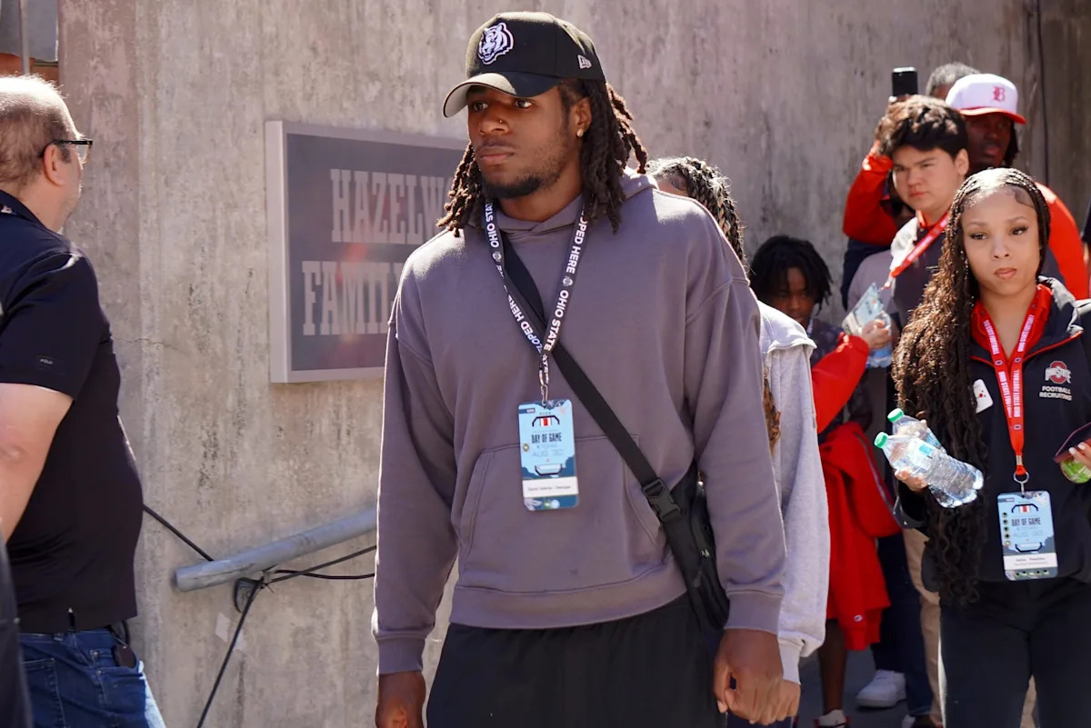 Latest David Gabriel Georges' recruiting update could signal bad news for Ohio State football as he visits Tennessee