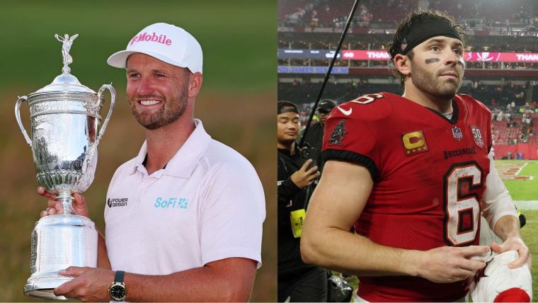 US Open champion Wyndham Clark says ex cheated on him with Buccaneers' Baker Mayfield