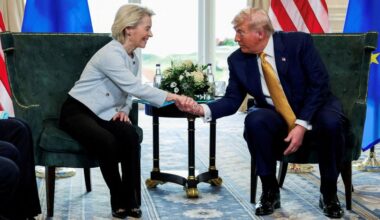 EU assembly will back US deal, but US commitment uncertain, says EU lawmaker