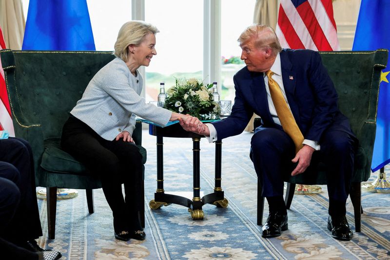 EU assembly will back US deal, but US commitment uncertain, says EU lawmaker