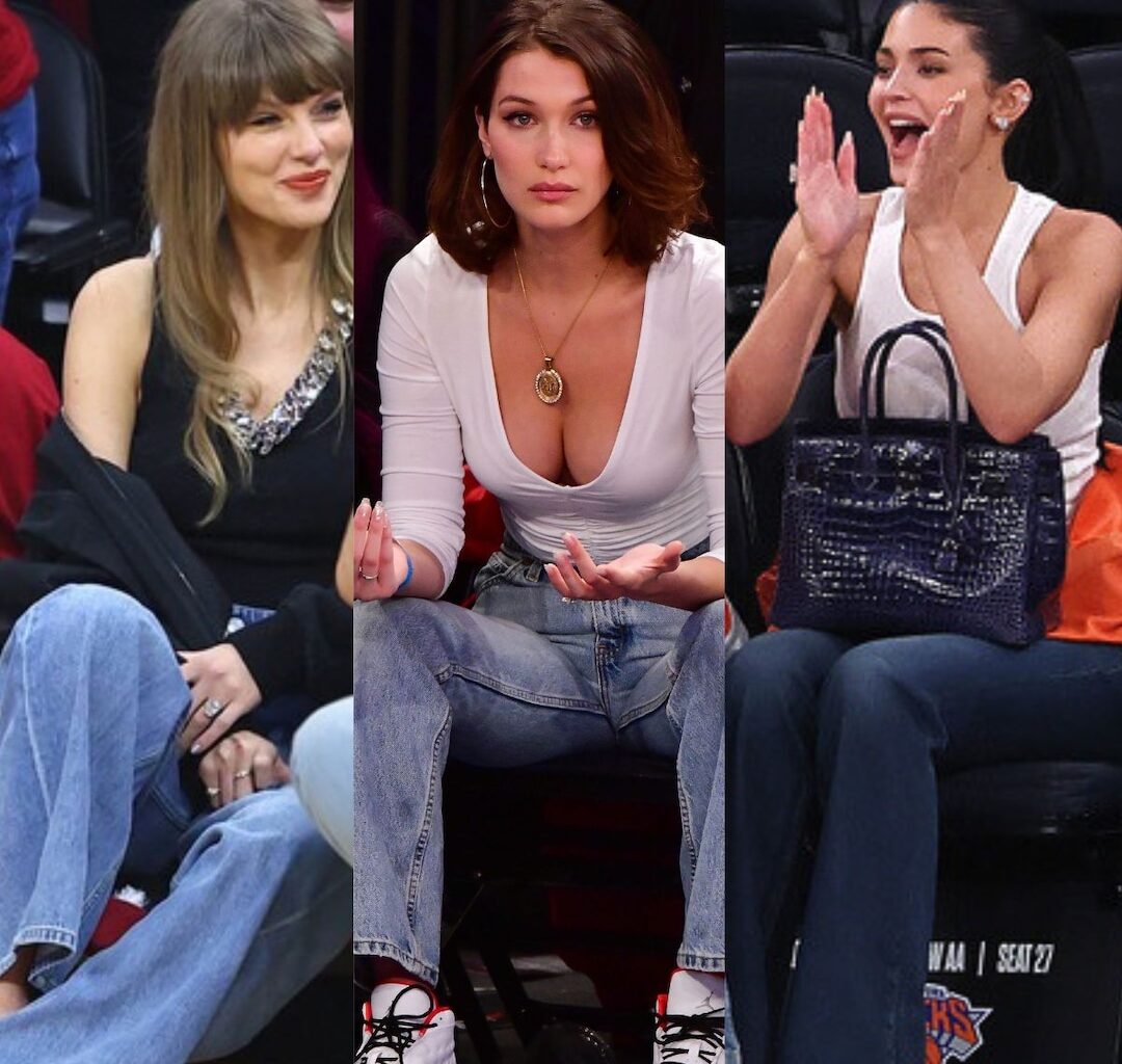 The Courtside Outfit Formula Celebrities Can't Stop Wearing