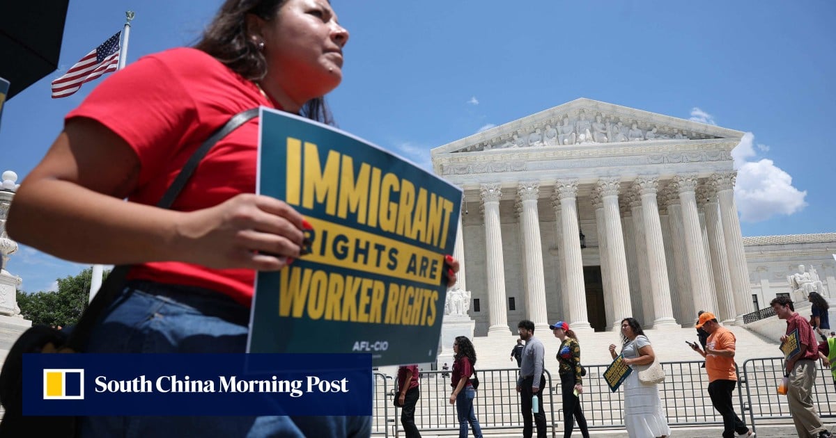 US Supreme Court paves way for Trump’s mass deportation of Haitians and Syrians