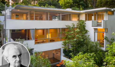 Rare glass-walled residence sculpted by legendary California architect asks $5.95M