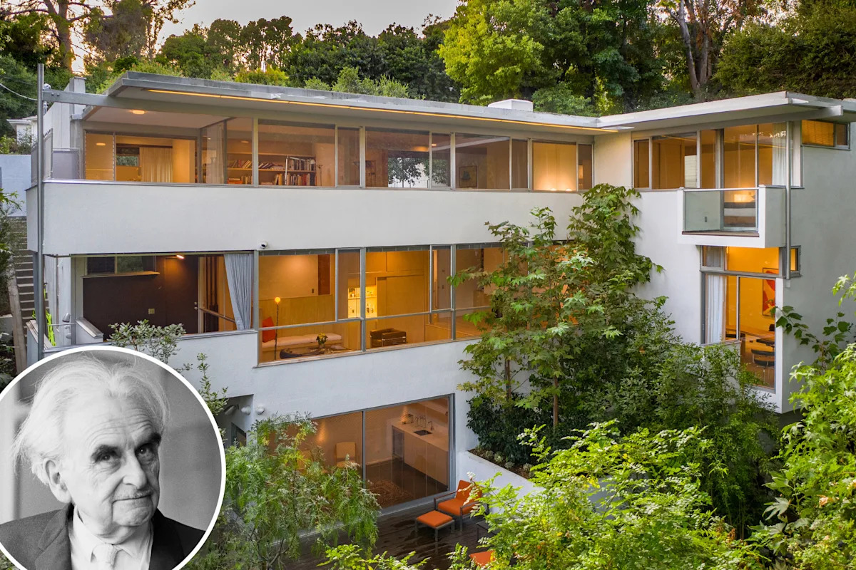 Rare glass-walled residence sculpted by legendary California architect asks $5.95M
