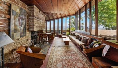 Frank Lloyd Wright’s Only Tennessee Home Hits the Market for the First Time in 75 Years