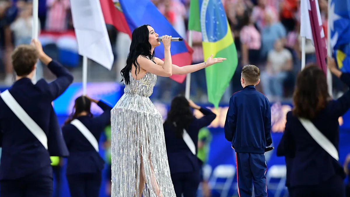 World Cup kicks off in the US with performances from Katy Perry, Future and Tyla