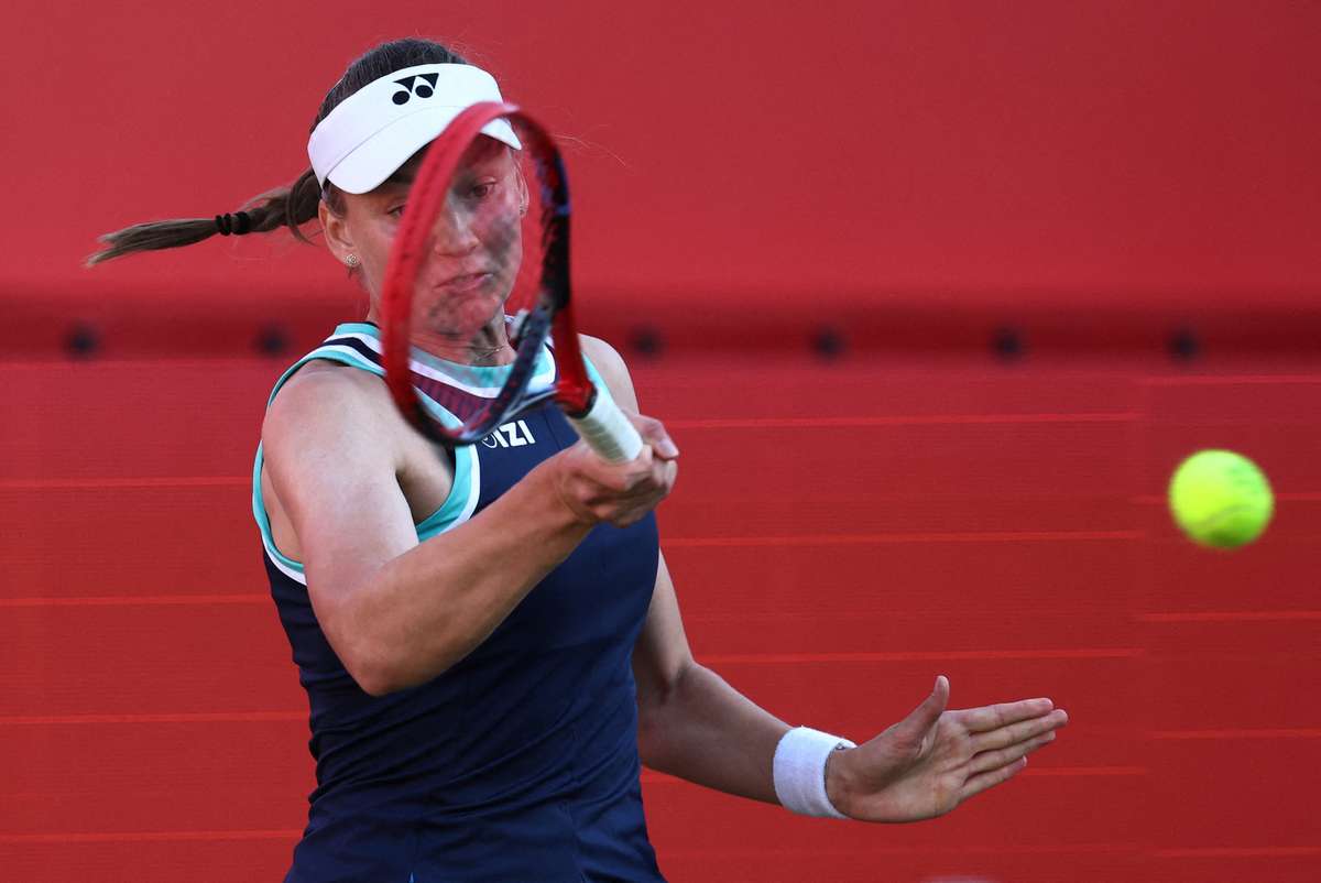 Rybakina suffers Wimbledon setback after withdrawing from Bad Homburg Open