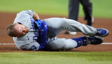Dodgers Announce Max Muncy Injury Update After Scary Collision