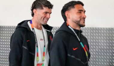 US keeps Pulisic on bench, sends out 9 new starters vs. Turkey in World Cup group finale