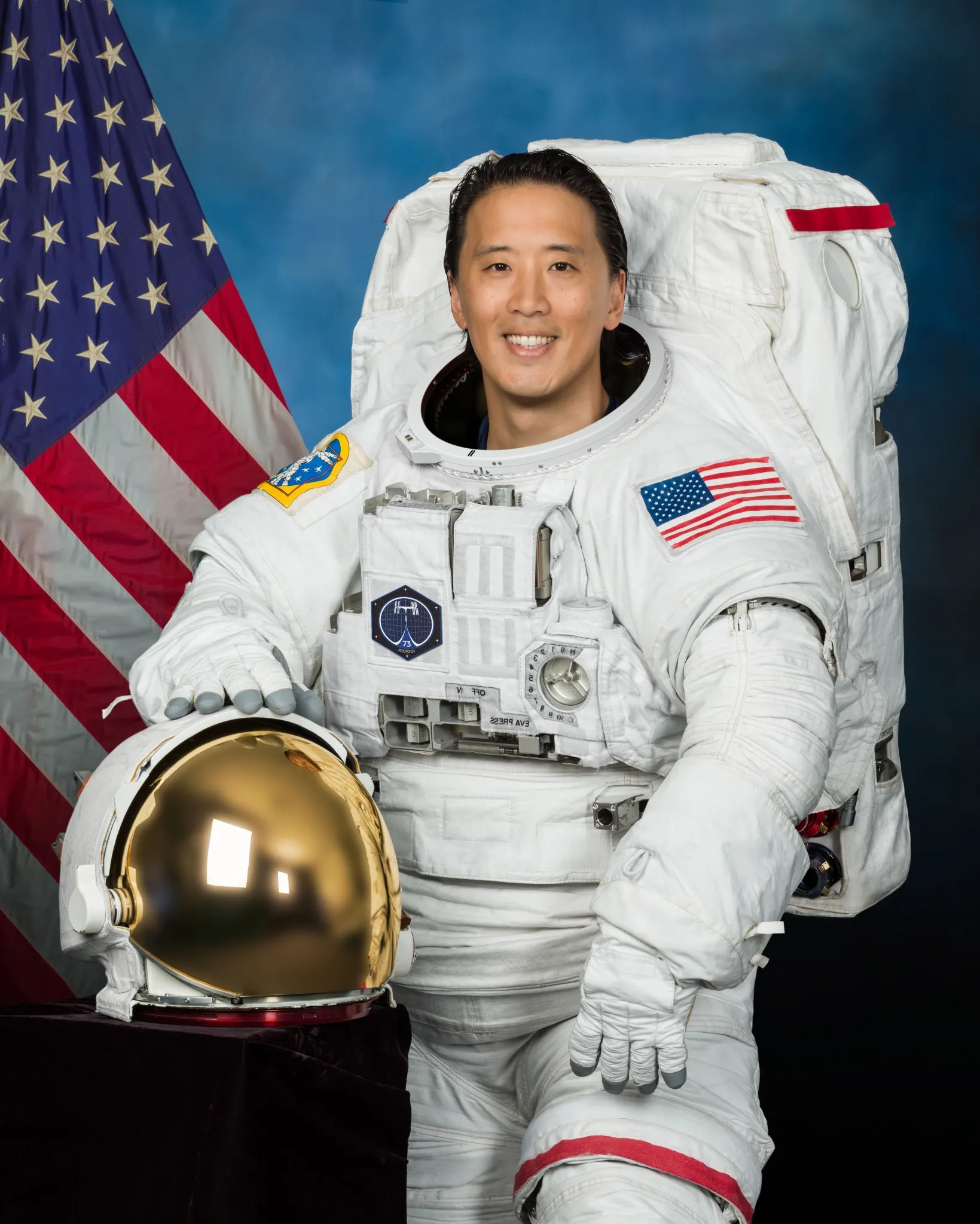 NASA astronaut Jonny Kim.