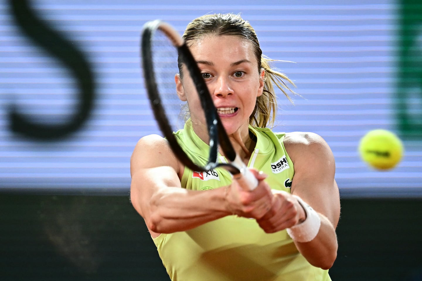Maja Chwalinska reached the French Open final by knocking off Diana Shnaider in the semis.