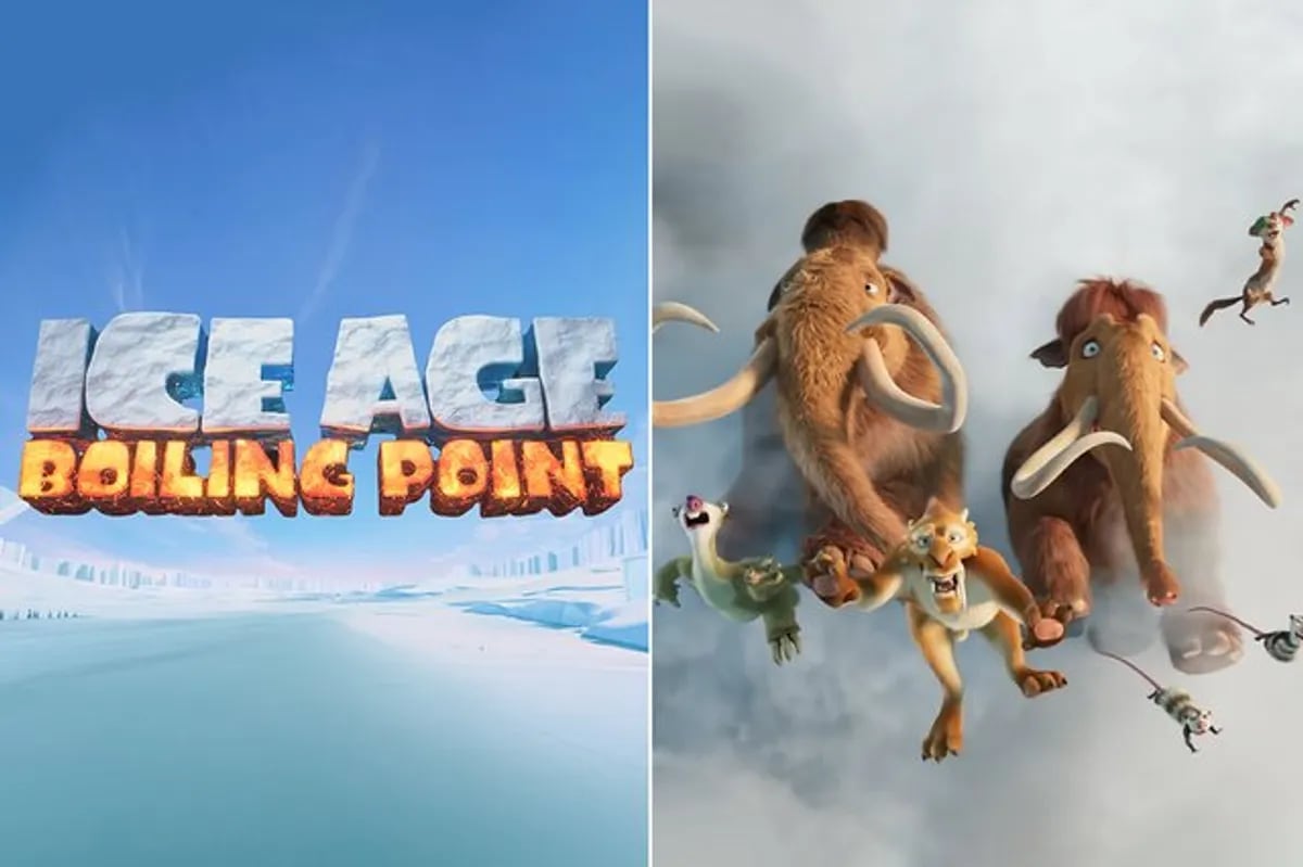 Disney unveils teaser for 'Ice Age: Boiling Point' - ABS-CBN