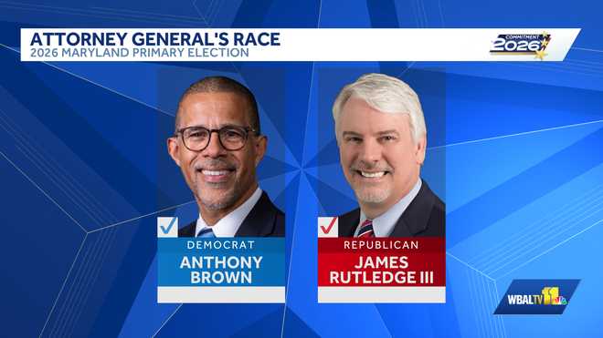 attorney general's race: Anthony Brown, James Rutledge III attorney general's race: anthony brown, james rutledge iii