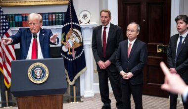 'The public will become very rich': Trump wants Americans to get a cut of AI profits and some Big Tech CEOs are on board